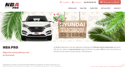 Desktop Screenshot of nba-pro.com